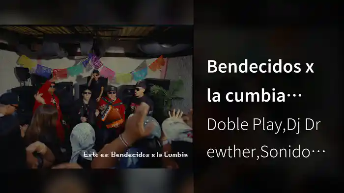 Bendecidos x la cumbia (Lyric Video)