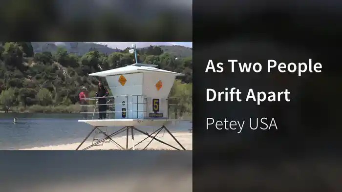 As Two People Drift Apart