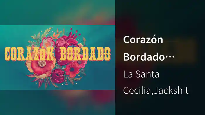 Corazón Bordado (Visualizer)