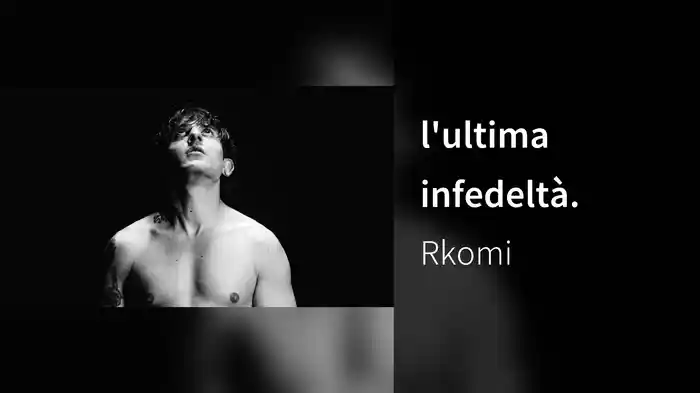 l'ultima infedeltà.