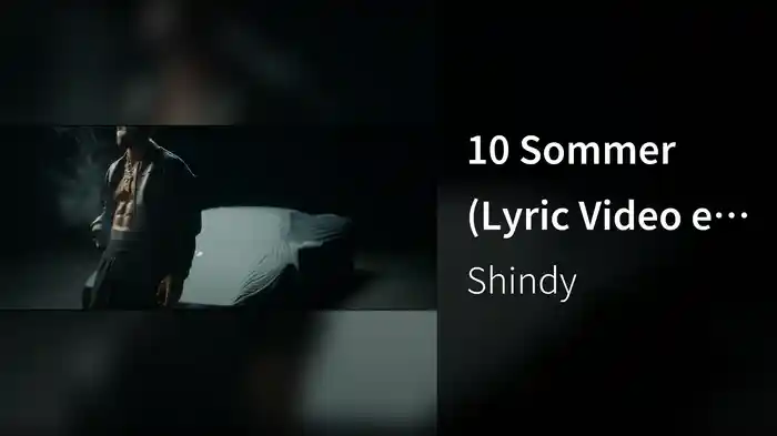 10 Sommer (Lyric Video ex Apple)