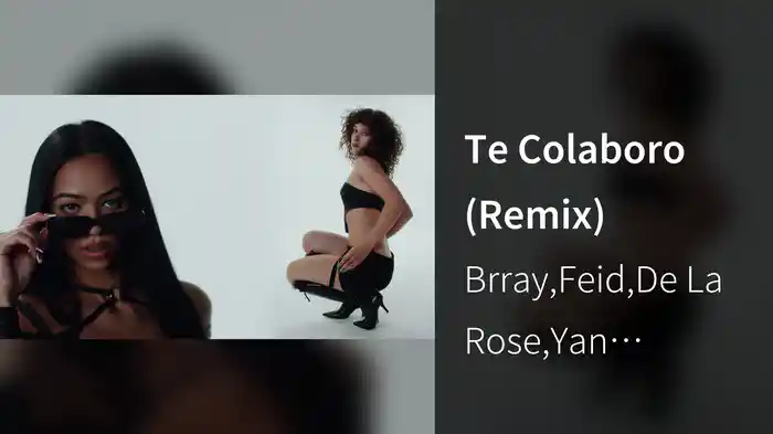 Te Colaboro (Remix)