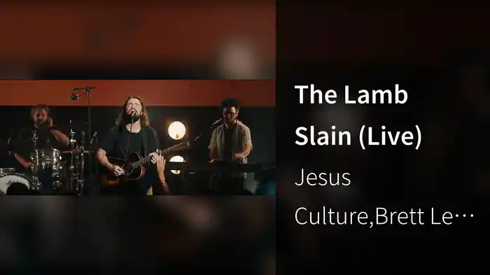 The Lamb Slain (Live)