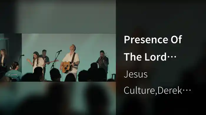 Presence Of The Lord (Live)