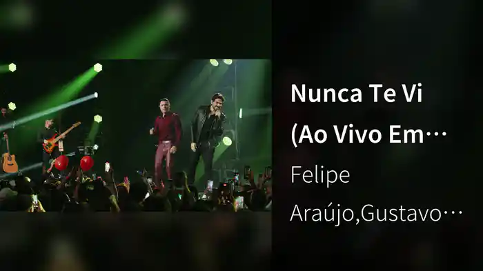 Nunca Te Vi (Ao Vivo Em São Paulo / 2024)