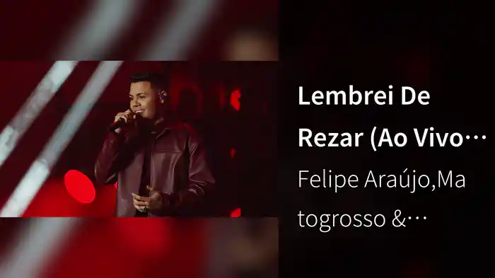Lembrei De Rezar (Ao Vivo Em São Paulo / 2024)