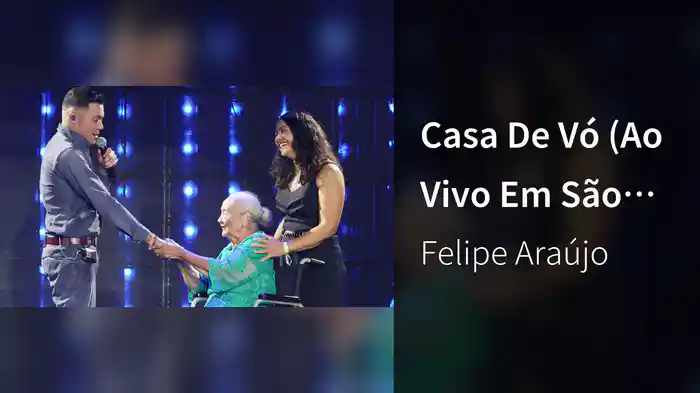 Casa De Vó (Ao Vivo Em São Paulo / 2024)