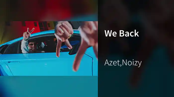 We Back