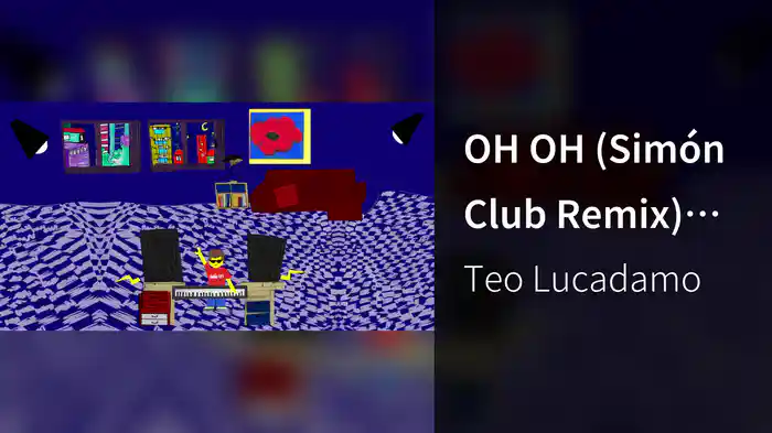 OH OH (Simón Club Remix) (Visualizer)