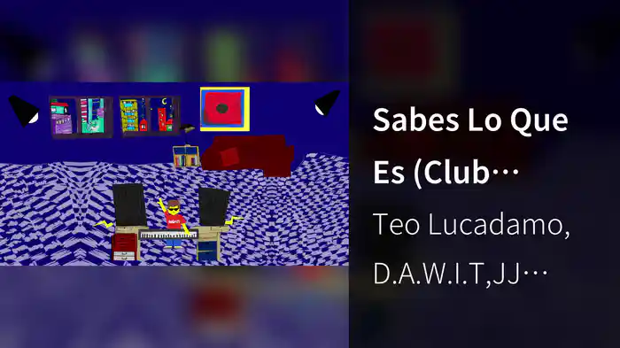 Sabes Lo Que Es (Club Remix) (Visualizer)