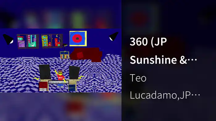 360 (JP Sunshine & Guim remix) (Visualizer)