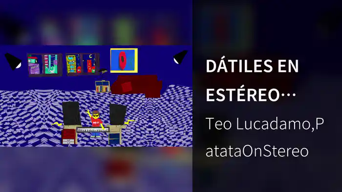 DÁTILES EN ESTÉREO (6pm PatataOnStereo Club Remix) (Visualizer)