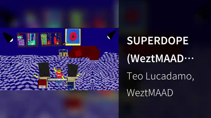 SUPERDOPE (Wezt MAAD Club Remix) (Visualizer)