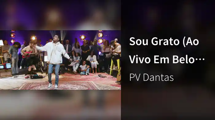 Sou Grato (Ao Vivo Em Belo Horizonte / 2024)