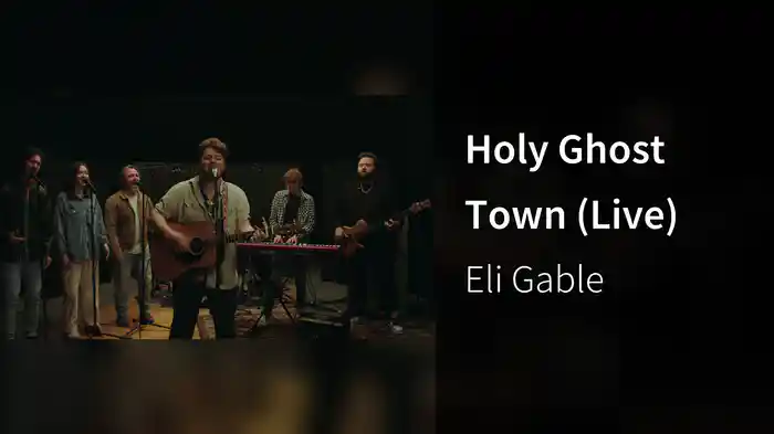Holy Ghost Town (Live)