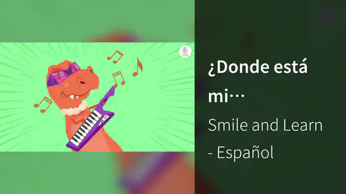 ¿Donde está mi Dinosaurio? - Preposiciones