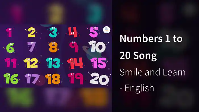 Numbers 1 to 20 Song