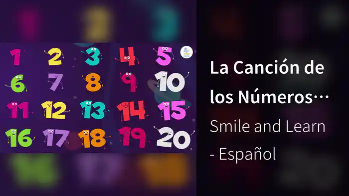 La Canción de los Números del 1 al 20