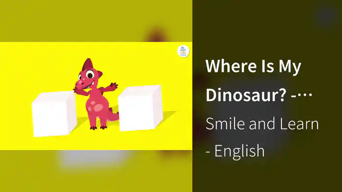 Where Is My Dinosaur? - Prepositions