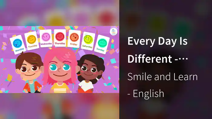 Every Day Is Different - Days and Emotions