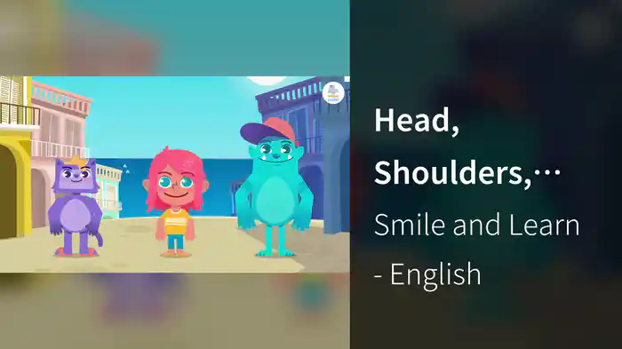 Head, Shoulders, Knees and Toes - Reggaeton