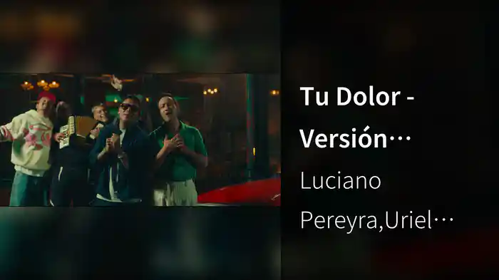 Tu Dolor - Versión Cumbia