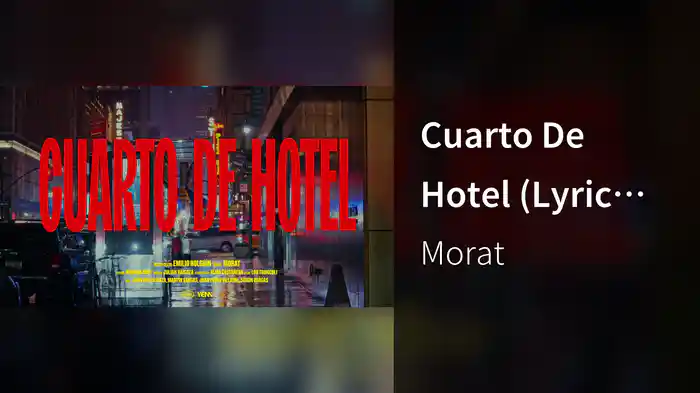 Cuarto De Hotel (Lyric Video)