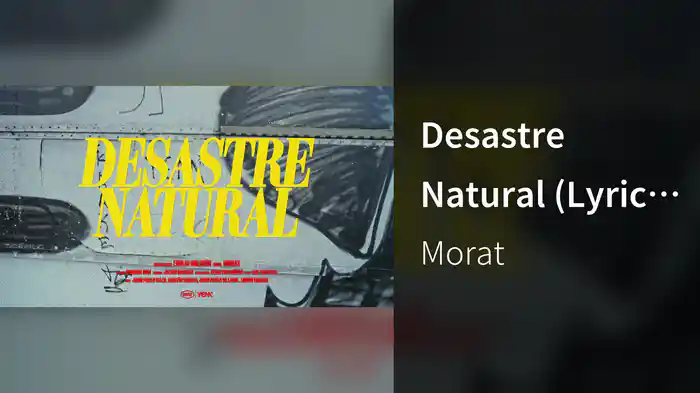 Desastre Natural (Lyric Video)