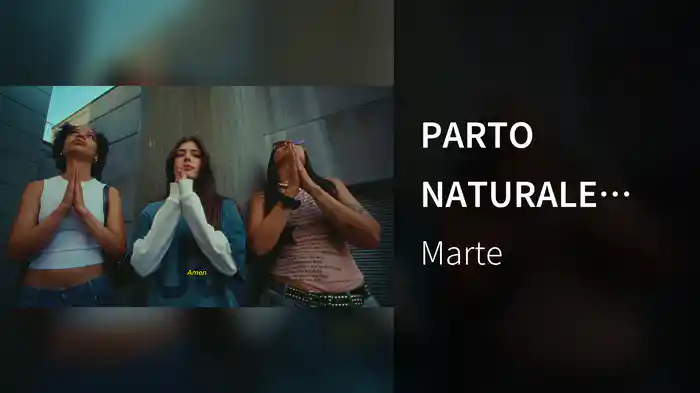 PARTO NATURALE (Lyric Video)