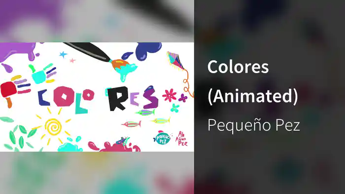 Colores (Animated)