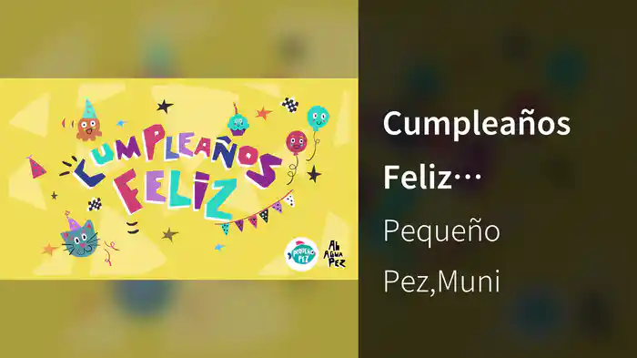Cumpleaños Feliz (Animated)