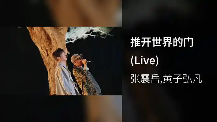 推开世界的门 (Live)
