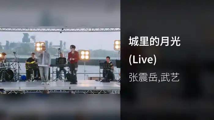 城里的月光 (Live)