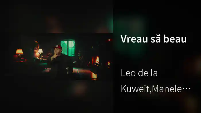 Vreau să beau