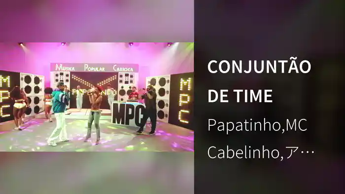 CONJUNTÃO DE TIME