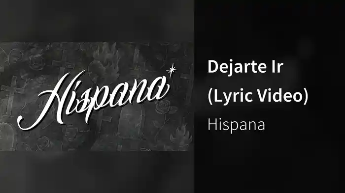 Dejarte Ir (Lyric Video)