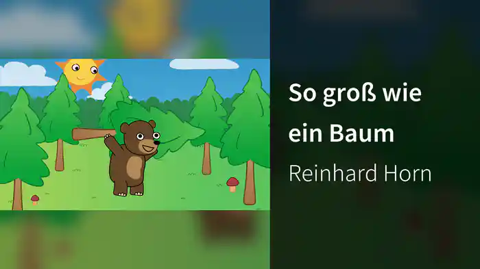 So groß wie ein Baum