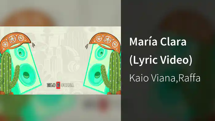 María Clara (Lyric Video)