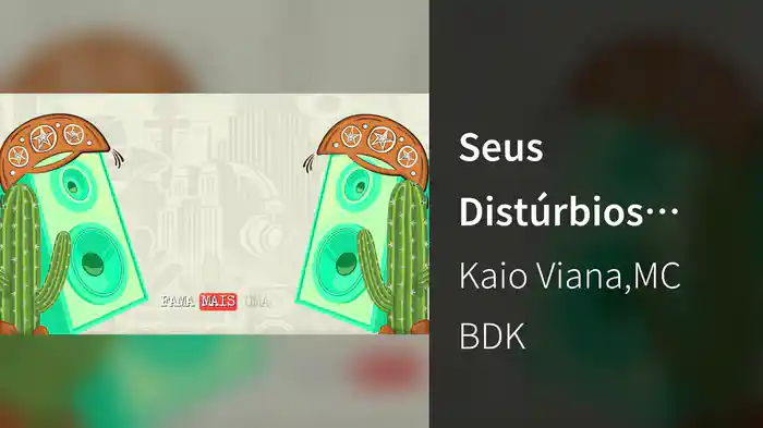 Seus Distúrbios (Lyric Video)