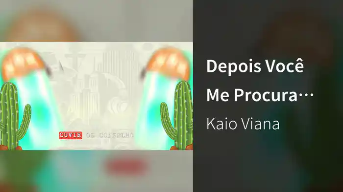Depois Você Me Procura (Lyric Video)
