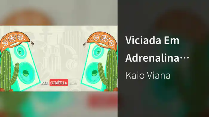 Viciada Em Adrenalina (Lyric Video)