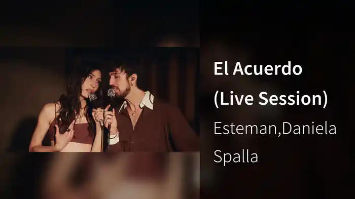 El acuerdo (Live Session)