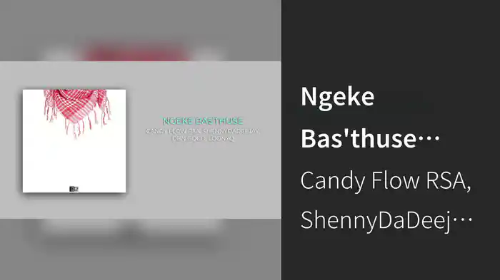 Ngeke Bas'thuse (Visualizer)