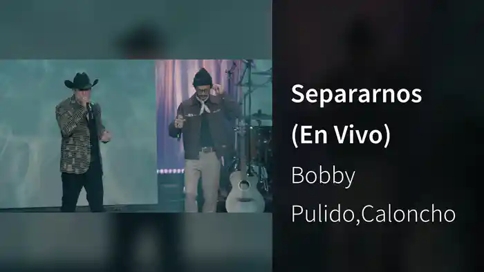 Separarnos (En Vivo)