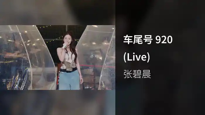 车尾号 920 (Live)