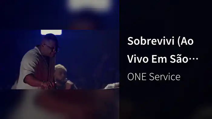 Sobrevivi (Ao Vivo Em São Paulo / 2024)
