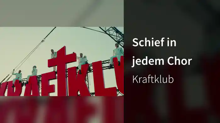 Schief in jedem Chor