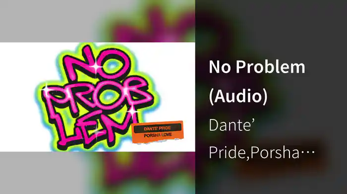 No Problem (Audio)