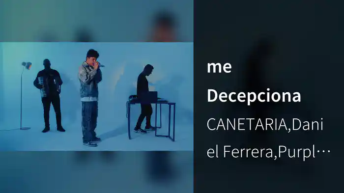 me Decepciona