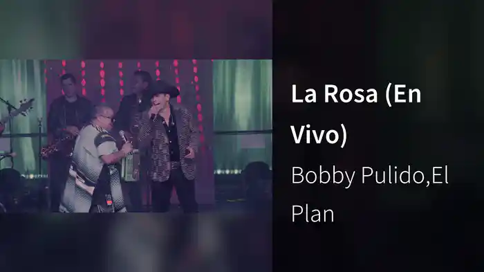 La Rosa (En Vivo)